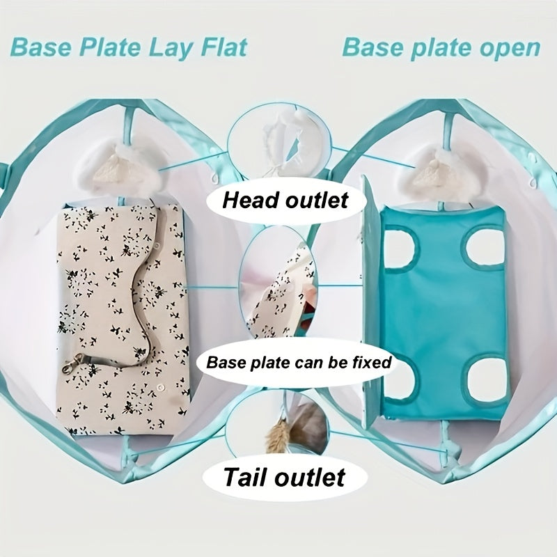 Mesh Pet Bag Breathable Travel Carrier For Cats And Dogs