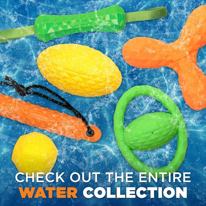 Dog Floating Rope Bumper Heavy Duty Chew Resistant Toy
