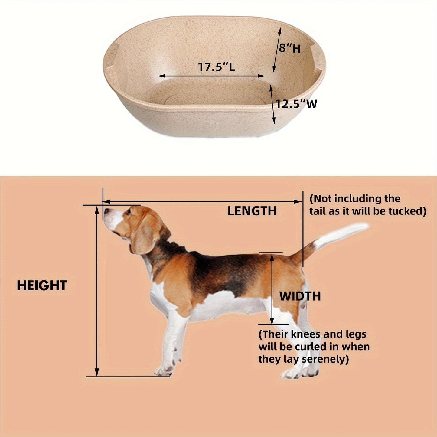 Bamboo Pet Memorial Casket For Dogs And Cats Premium