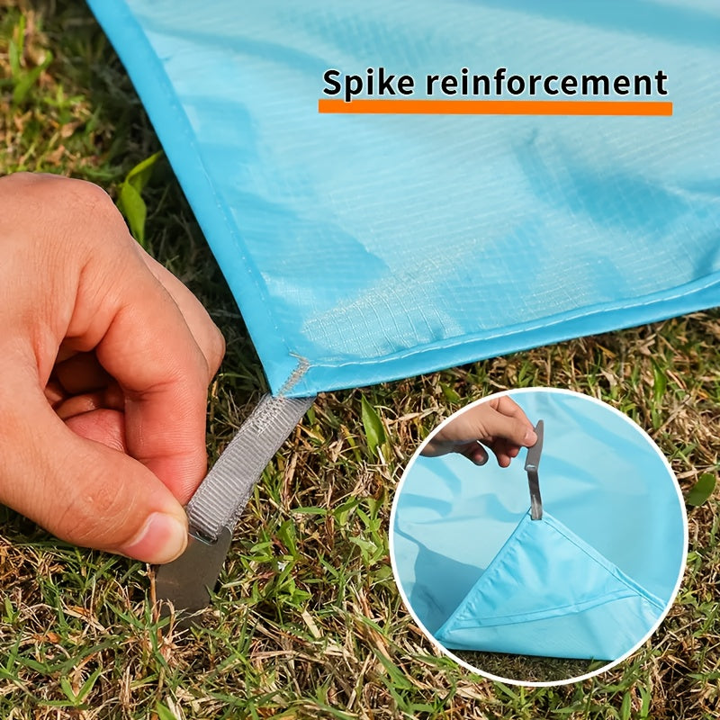 Portable Outdoor Nylon Mat With Pattern Styles For Picnics