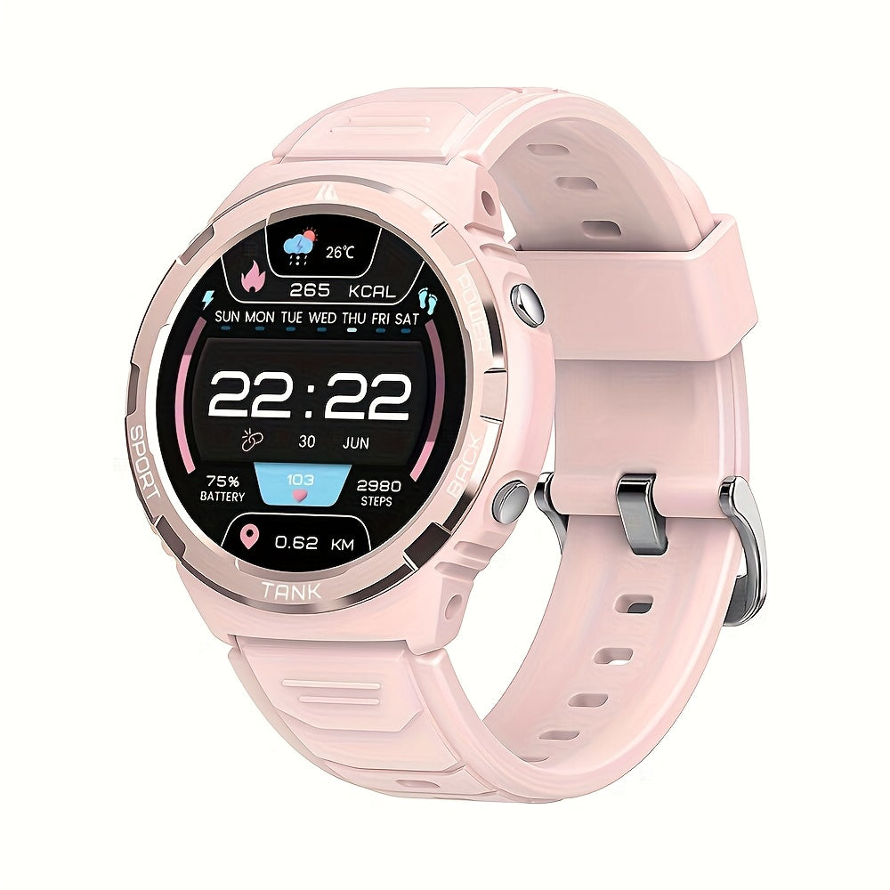 KOSPET TANK S1 Smartwatch with GPS and 5ATM Water Resistance