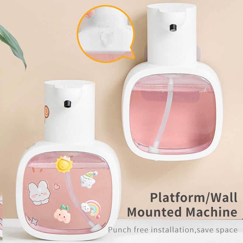 Automatic Foam Soap Dispenser Hands Free Wall Mount USB