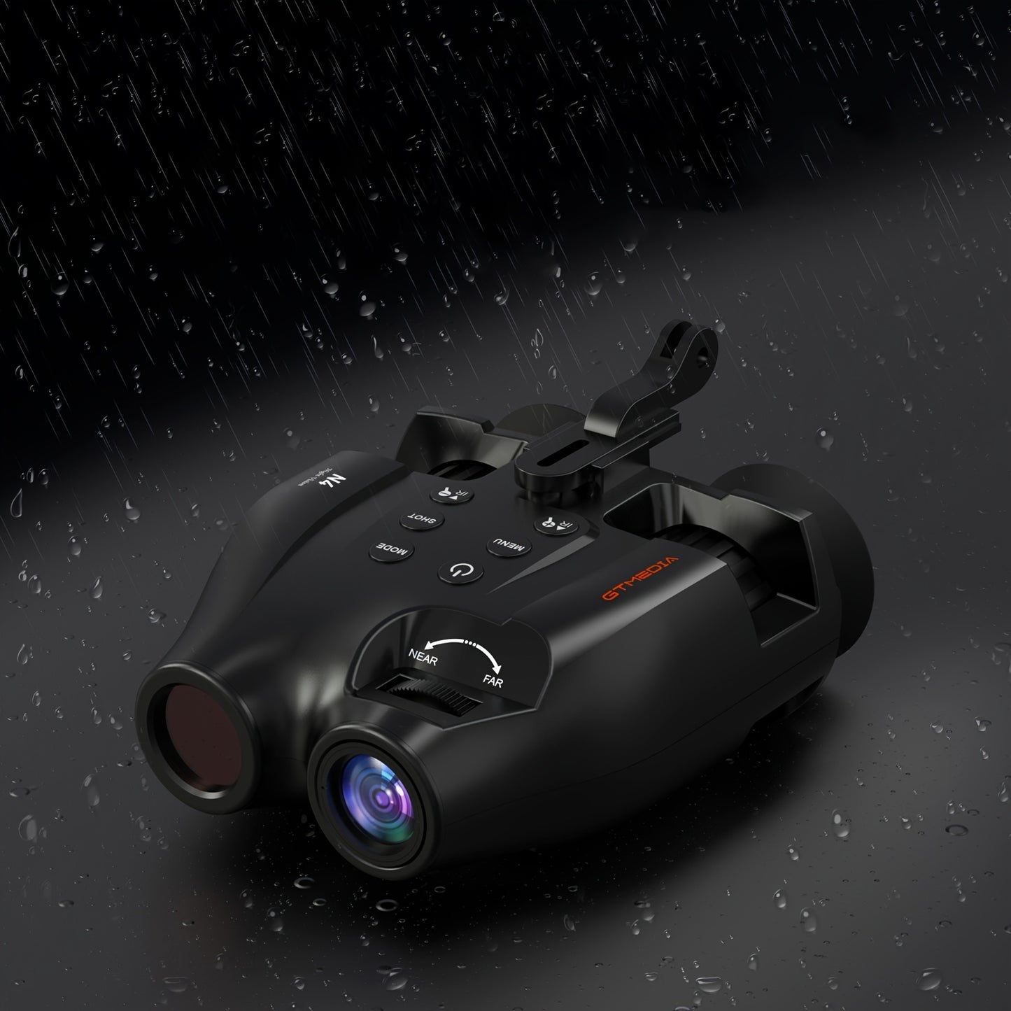 Night Vision Binoculars Head Mounted Infrared HD Display