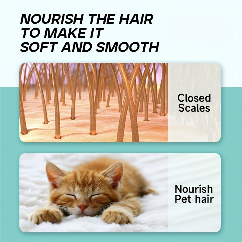 Pet Leave In Panthenol Vitamin E Detangler For Dogs Cats