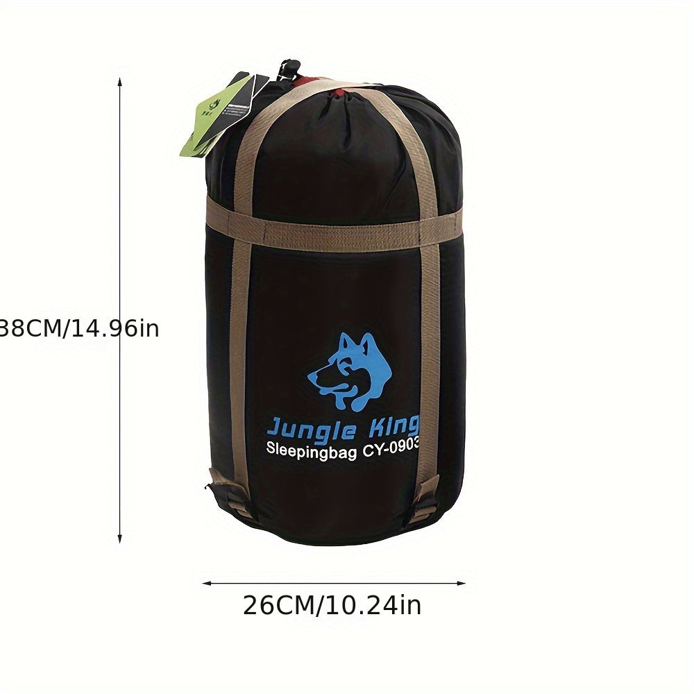 Jungle King Mummy Style Outdoor Sleeping Bag For Hiking