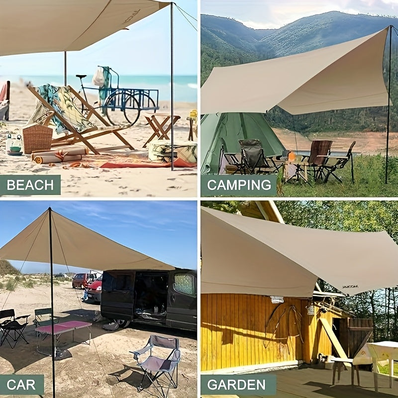 Portable Waterproof Canopy Tent for Outdoor Camping and Events