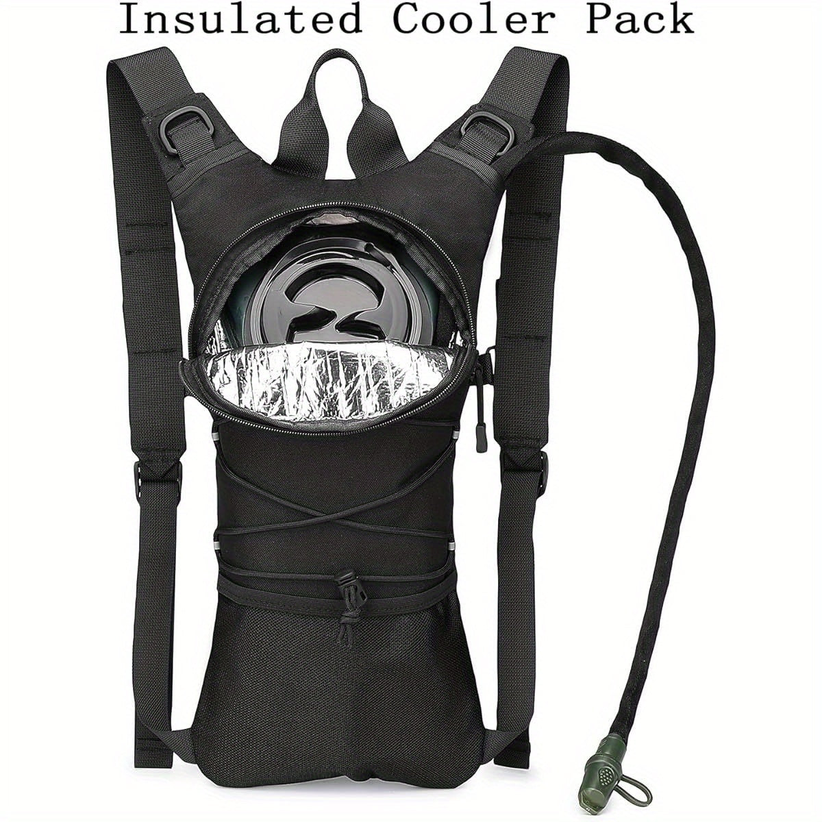 Tactical Hydration Backpack for Hiking Biking and Running
