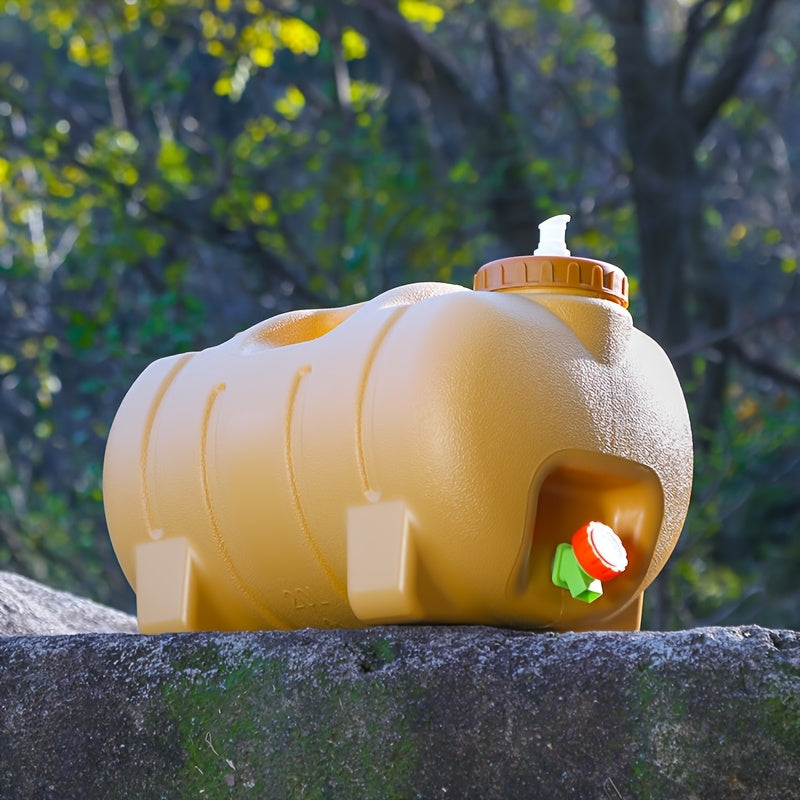 20L Portable Water Container With Faucet For Camping