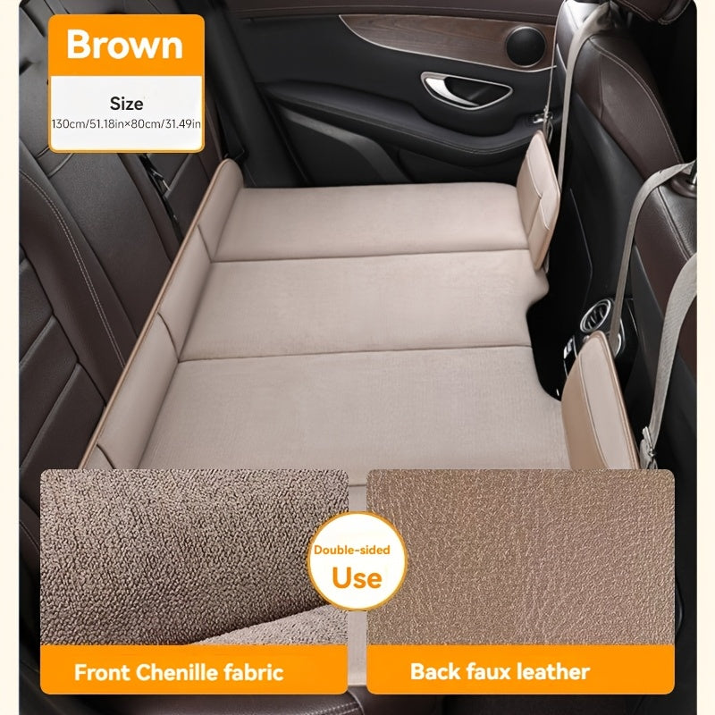Portable Car Back Seat Extender Mattress for SUV Camping