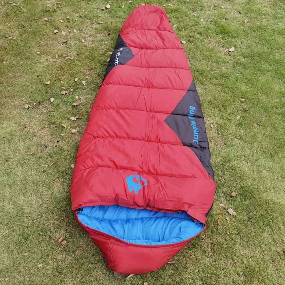 Jungle King Mummy Style Outdoor Sleeping Bag For Hiking