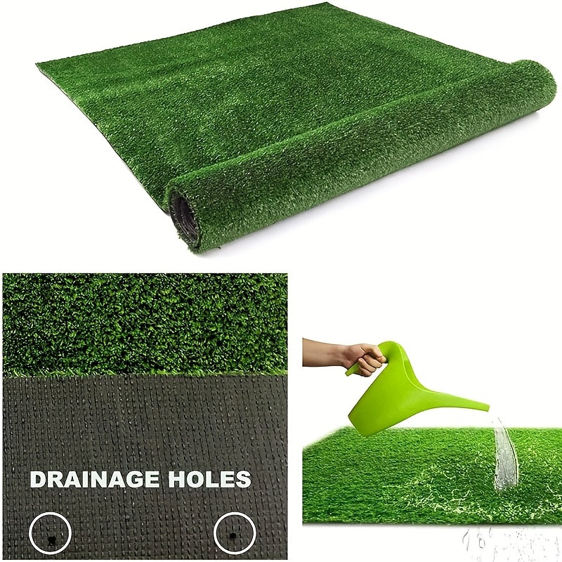 Realistic Artificial Grass Turf For Garden Pets Indoor