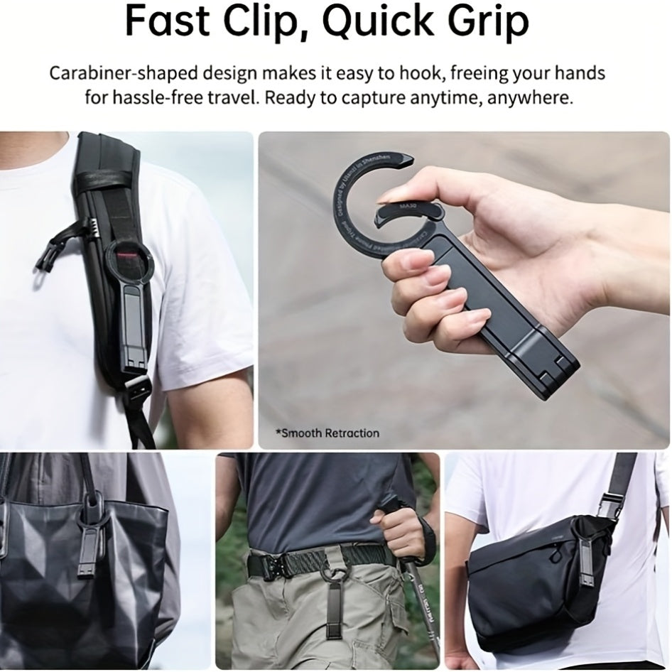 Foldable Magnetic Phone Holder 360 Rotating Tripod Travel