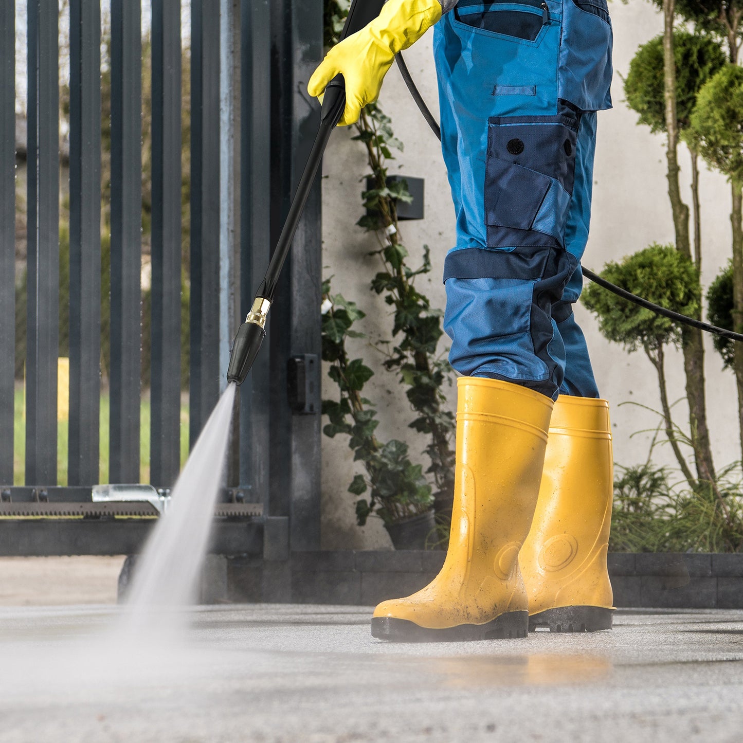 2150 PSI Electric Pressure Washer Foam Cannon And Nozzle