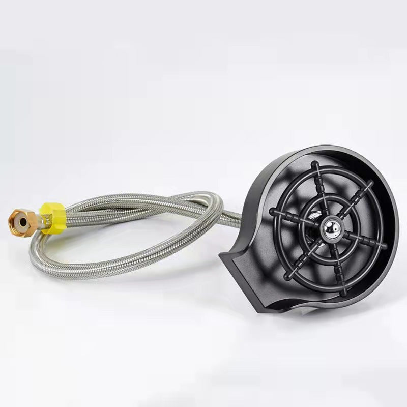 Stainless Steel High Pressure Cup Washer for Bar Counter