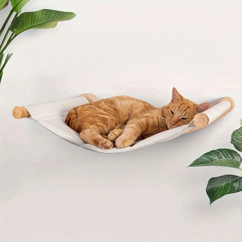 Polyester Cat Hammock Bed Hanging Swing For Relaxation