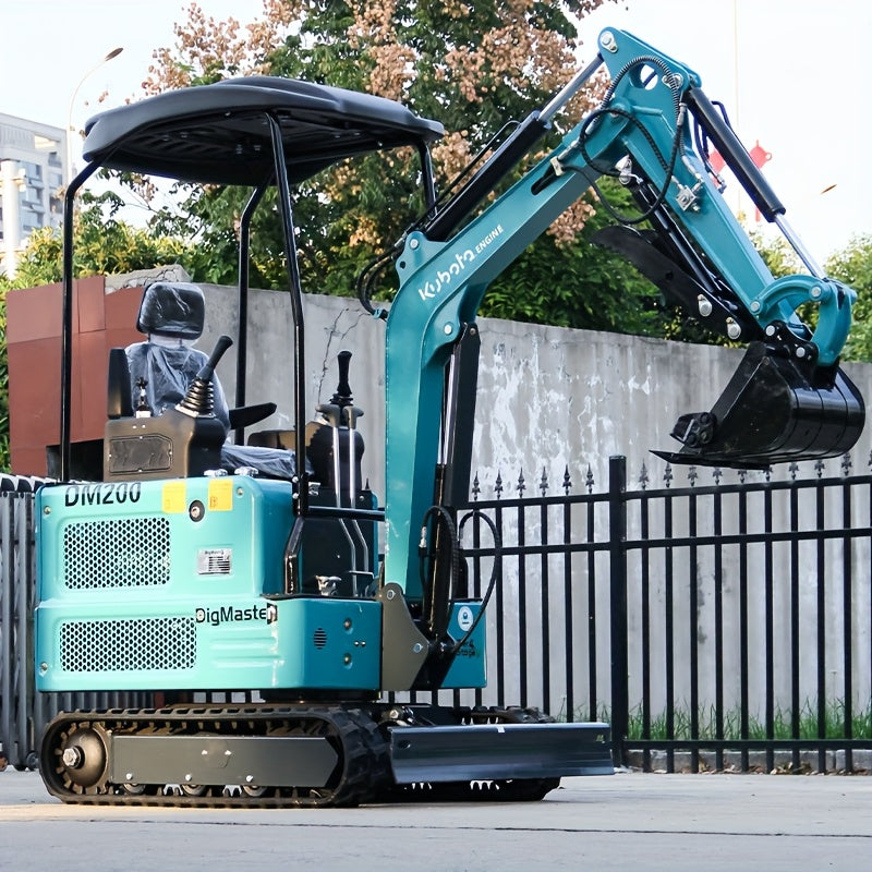 Kubota Crawler Mini Excavator With Hydraulic Thumb