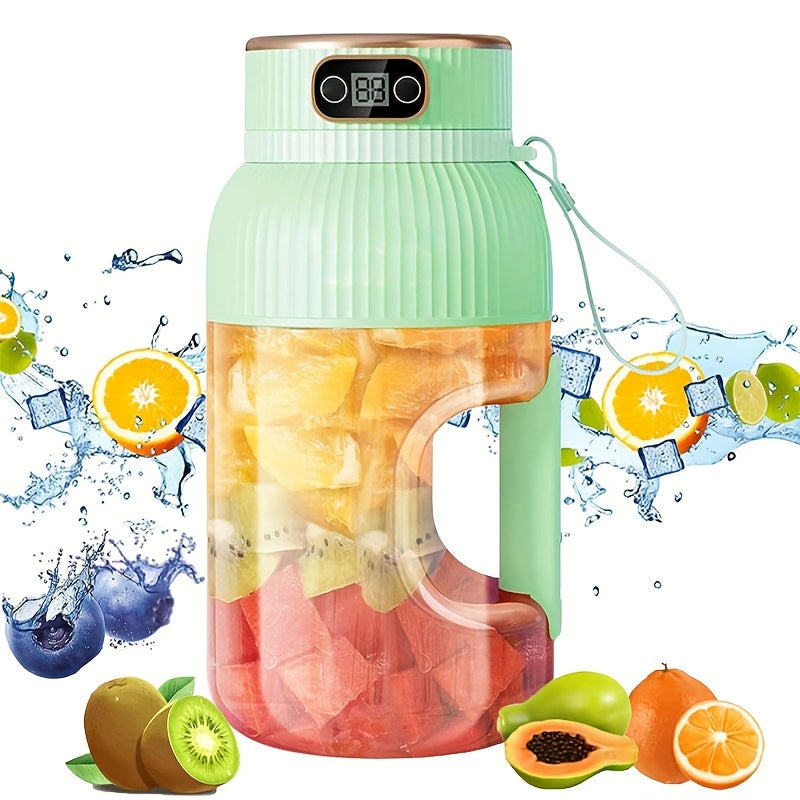 Portable Fruit Juicer Blender With Rechargeable Battery