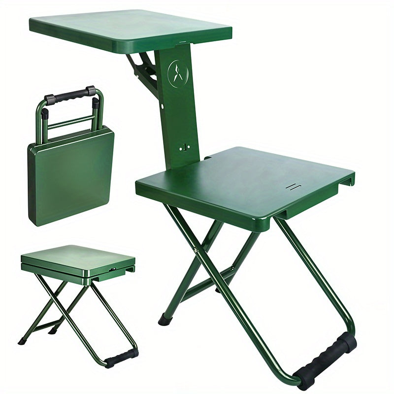 SLIVERDEW Portable Folding Table And Chair Set Outdoor Use