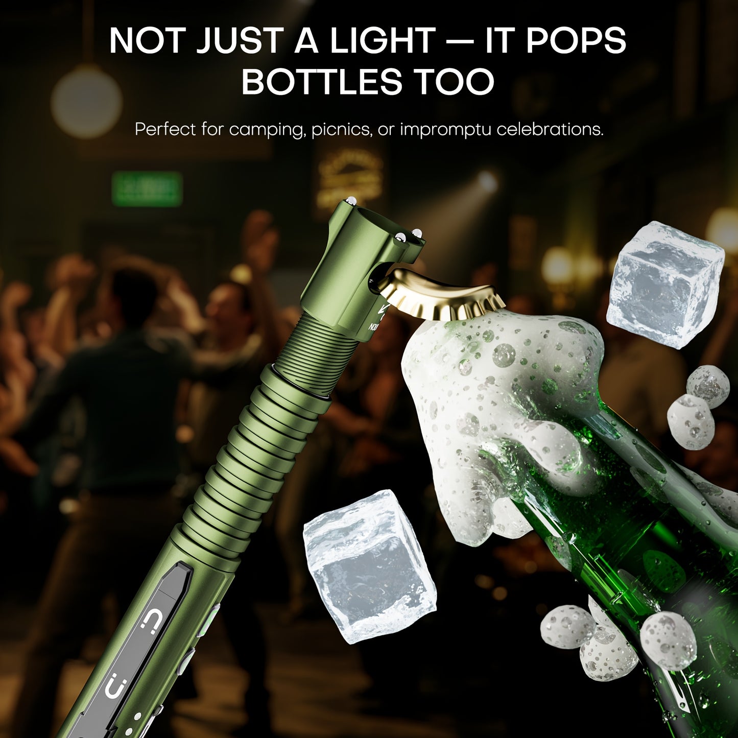 PASIION Ray Penlight EDC 600 Lumen Rechargeable Flashlight