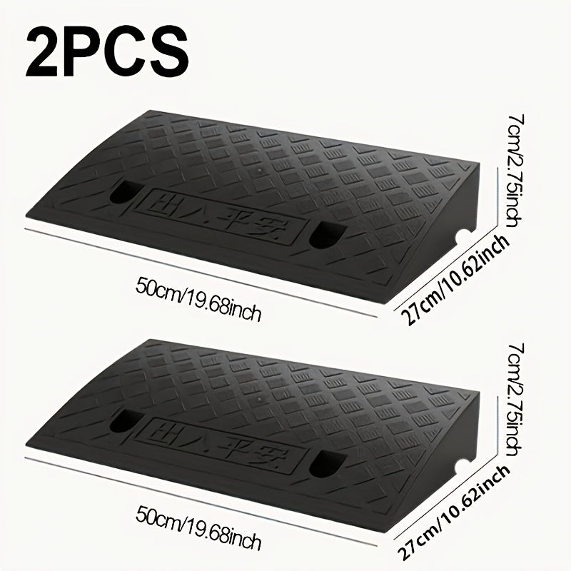 Portable Car Roadside Ramp for Mowers, Wheelchairs and Pets