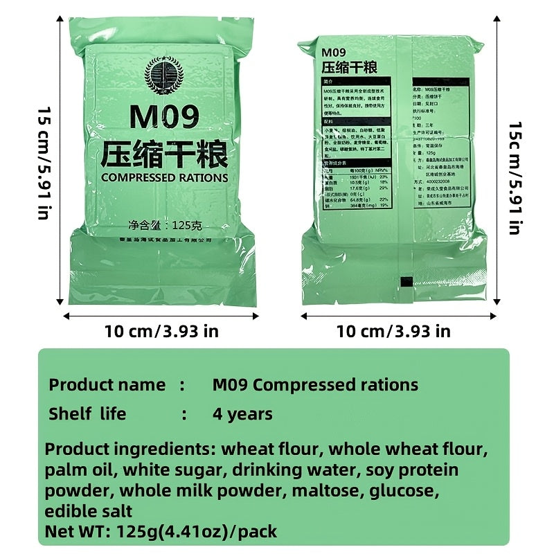 Emergency Rescue Food Bars For Camping And Survival Adventures