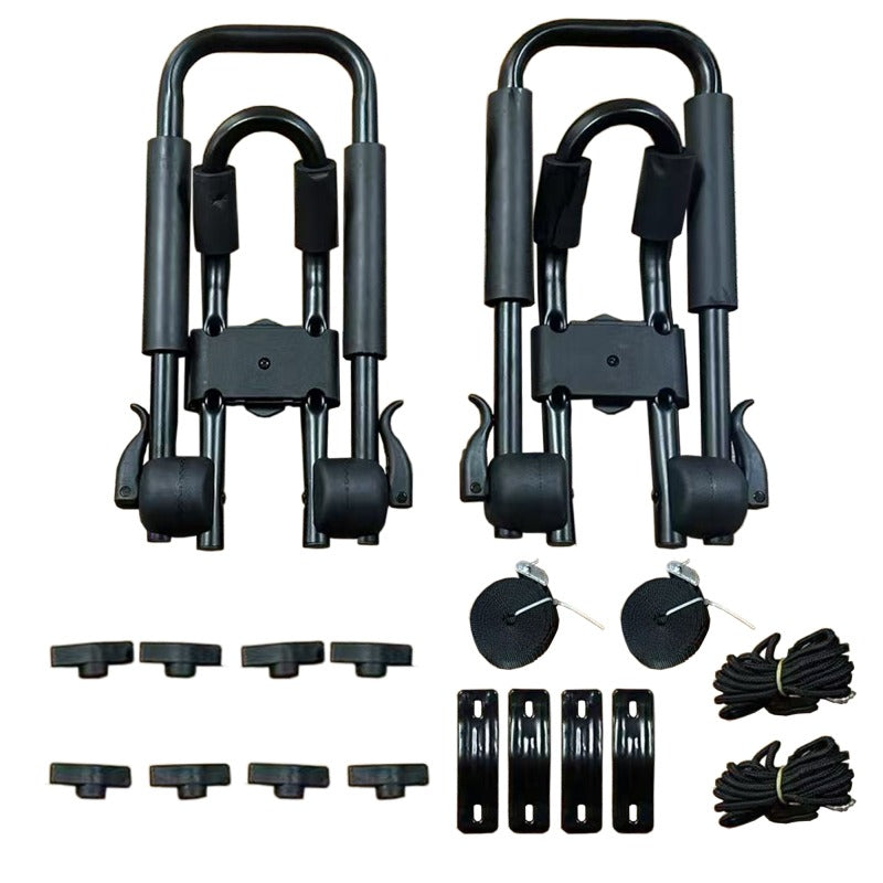 Folding J Style Kayak Roof Rack Carrier Universal 4In1