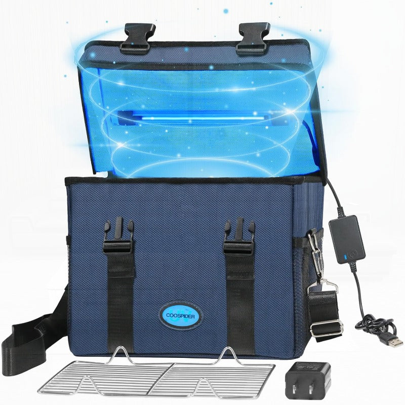Portable UVC Sanitizer Box With Timer And USB Power