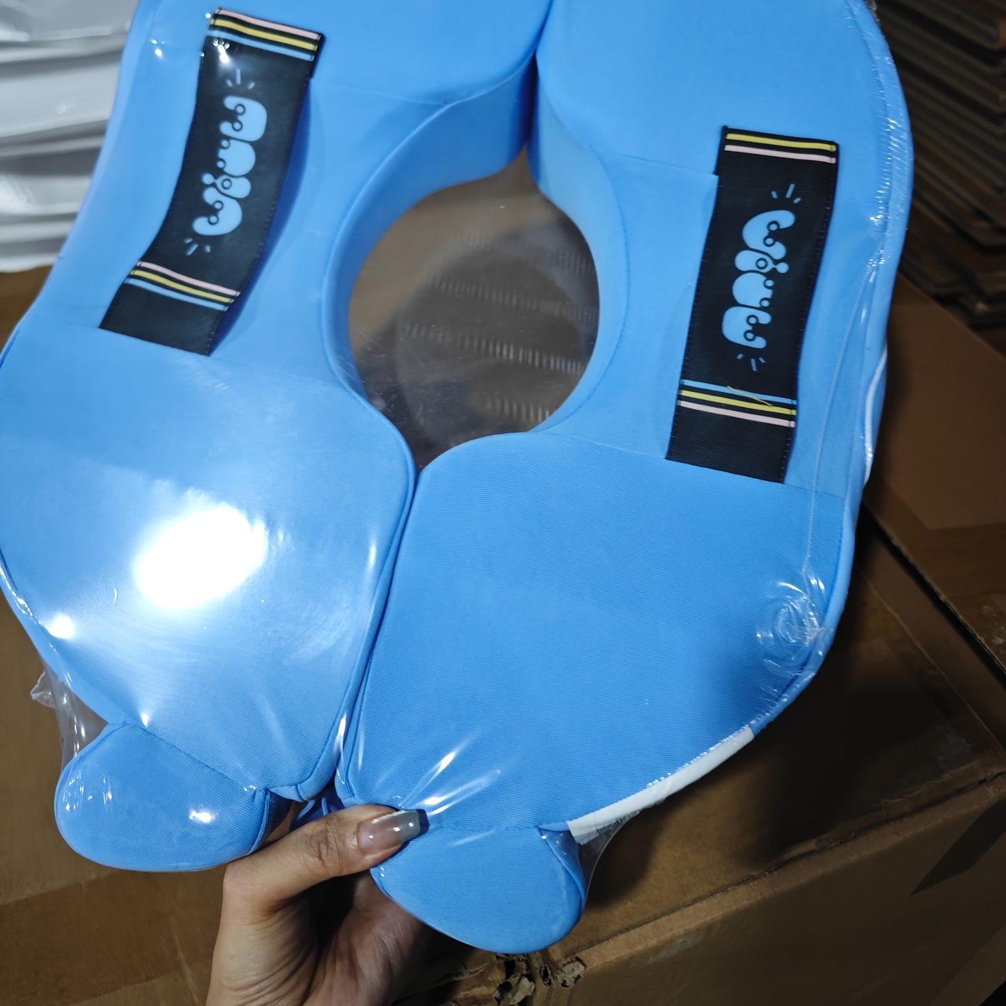 Baby Swimming Float Non Inflatable Shark Design For Ages