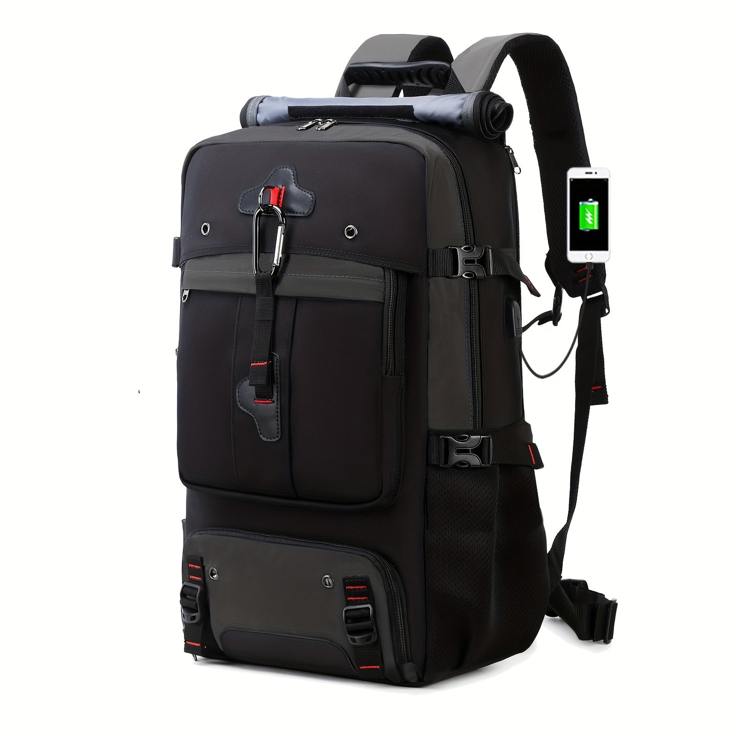 Airline Approved Travel Backpack With Laptop Sleeve And USB