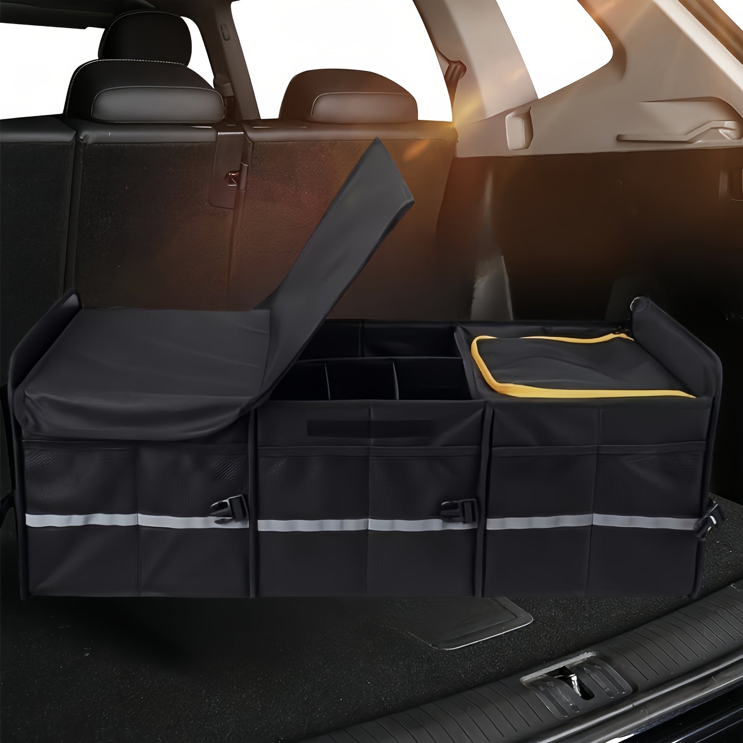 Versatile Suitcase Storage Bag with Leak-Proof Cooler and Dividers