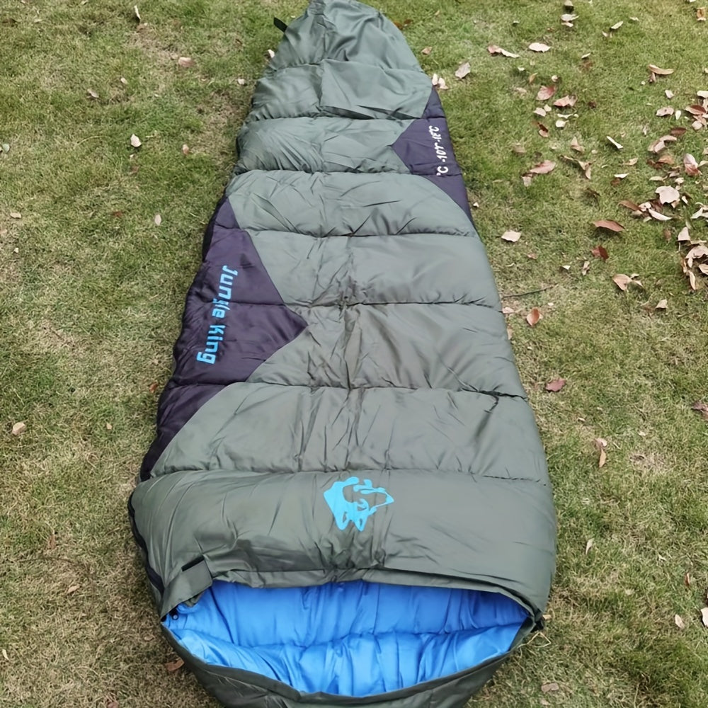 Jungle King Mummy Style Outdoor Sleeping Bag For Hiking