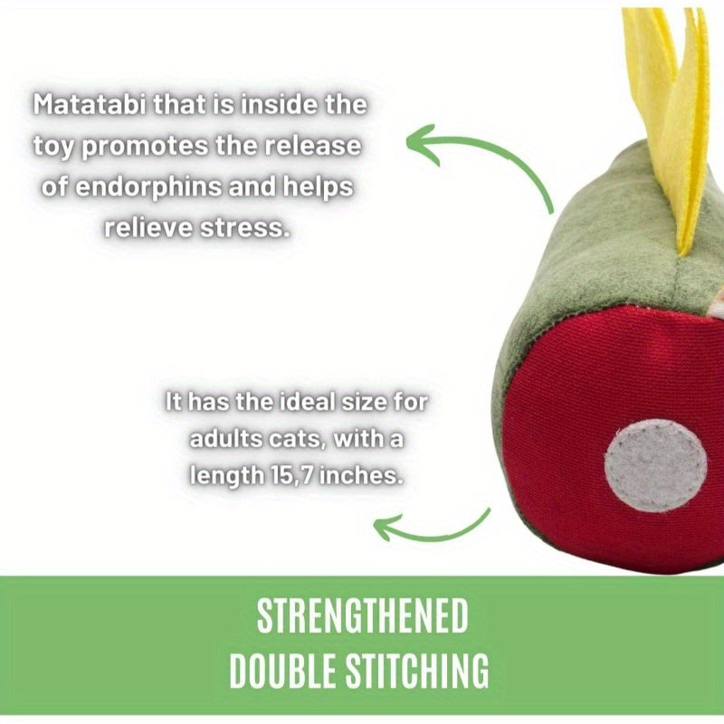 Cat Toy Dino Matatabi Silvervine Kicker For Stress Relief