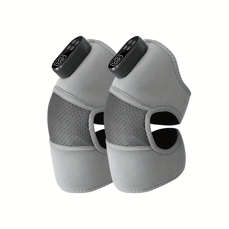 Heated Vibrating Leg And Knee Massager With Three Levels