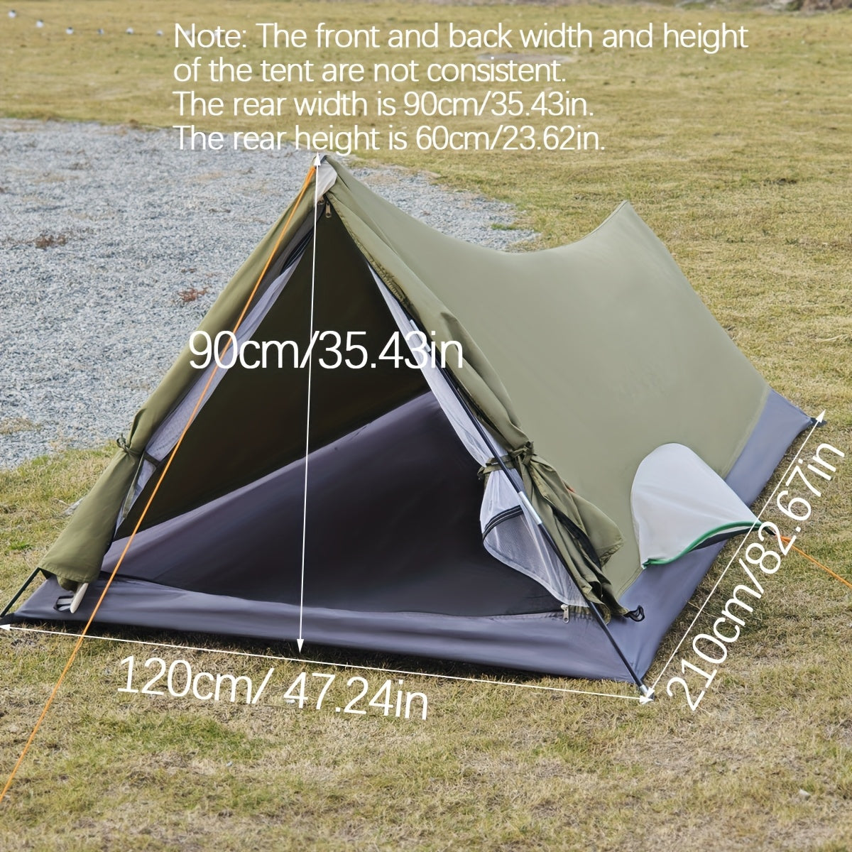 Ultra Light Four Season Camping Tent For One Person