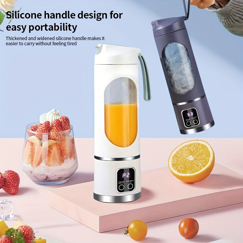 Portable USB Rechargeable Mini Blender And Juicer 3 Modes
