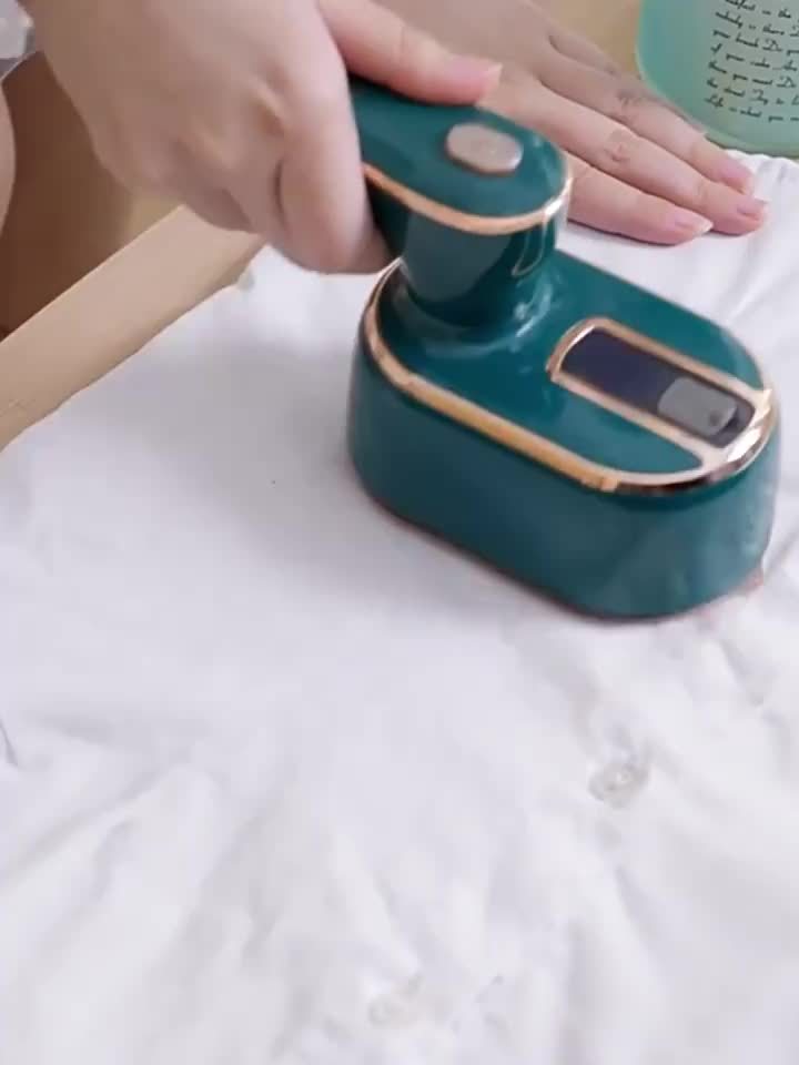 Portable Mini Steam Iron Handheld Steamer For Travel Clothes