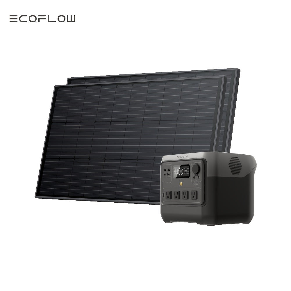 River 2 Pro 768Wh LiFePO4 Portable Power Station With Solar