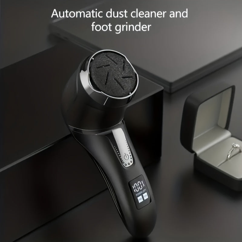 Rechargeable Electric Foot Callus Remover Kit For Smooth Feet