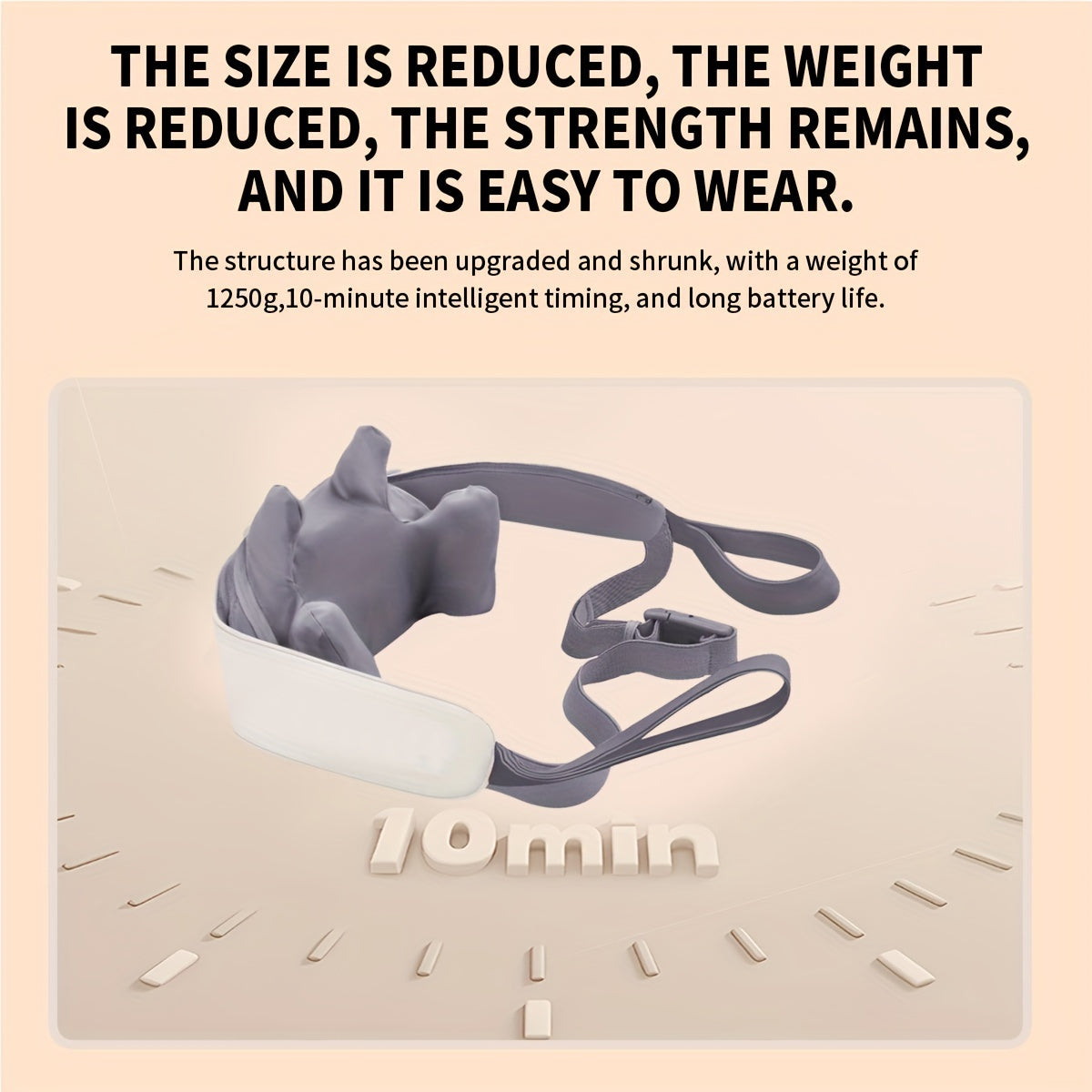 Electric Deep Tissue Massager with Heat for Back and Neck