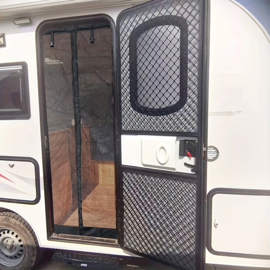 Mosquito Net for RV Entrance Door for Ultimate Protection