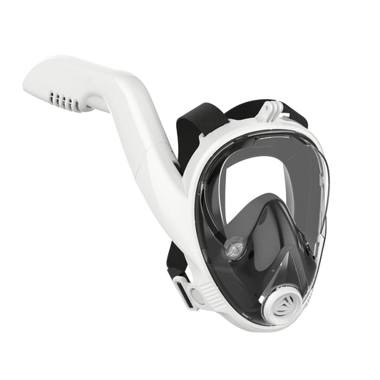Full Face Snorkel Mask With 180 Degree Panorama View