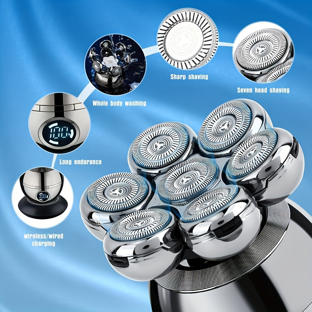 Cordless 5-in-1 Electric Grooming Kit for Men
