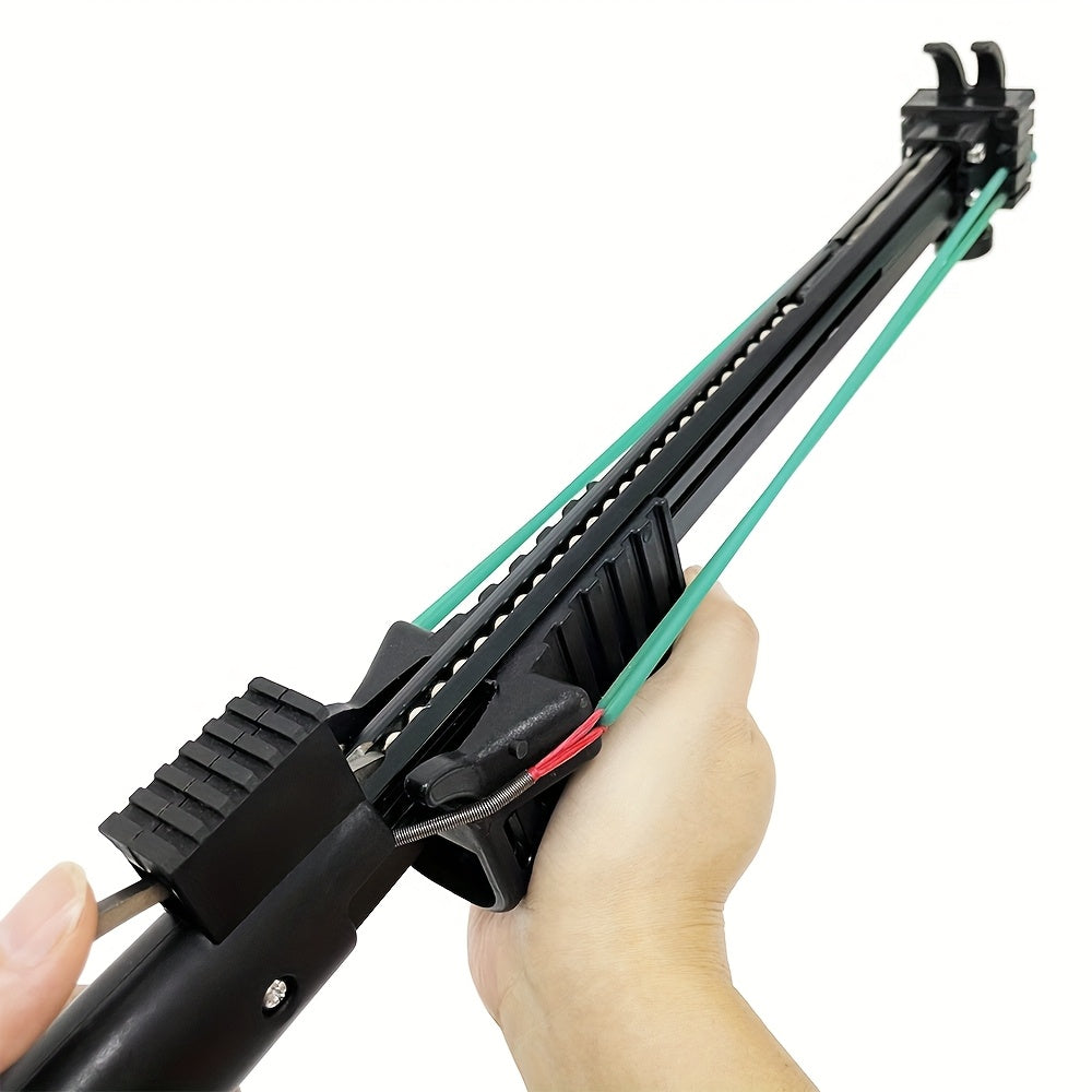 Outdoor Multi Purpose Slingshot With Automatic Trigger Arrows