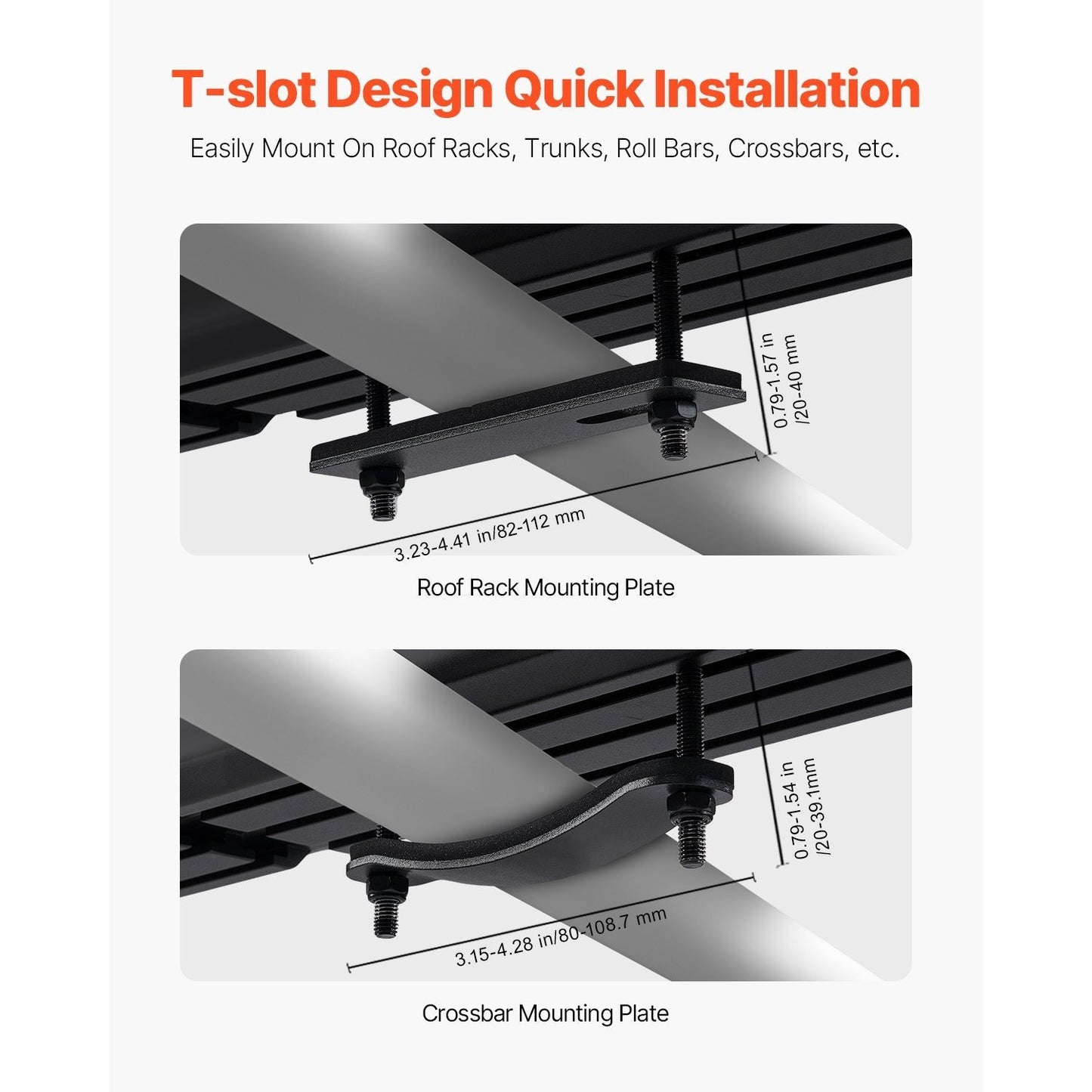 Portable Roof Rack Water Tank with Splash Guard Panel