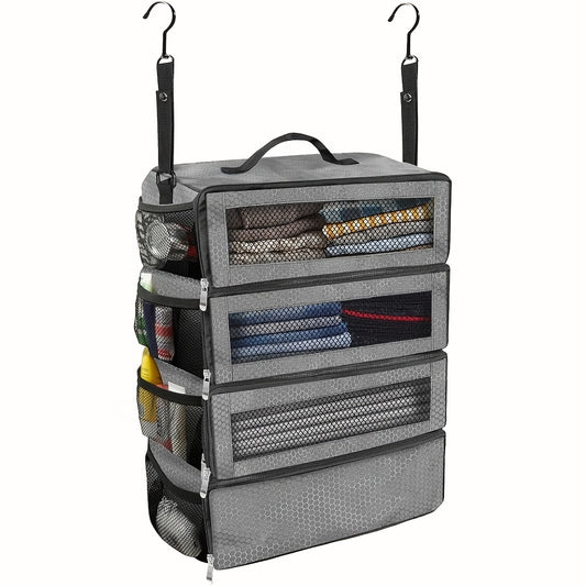 Durable Foldable Storage Bag for Clothes Organization and Travel
