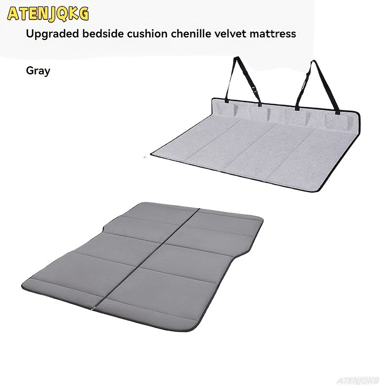 Portable Car Mattress For SUVs And RVs Rear Seat Bed