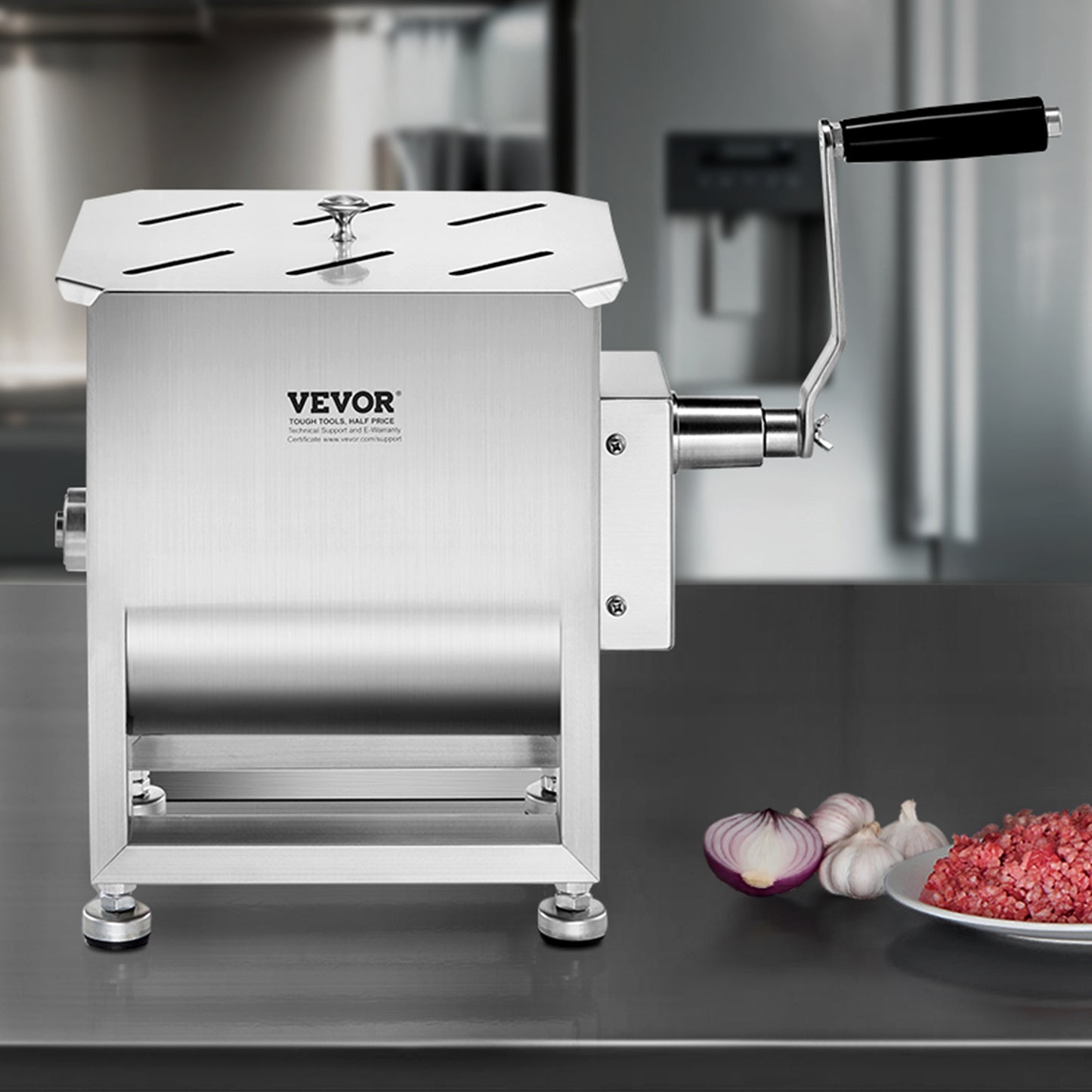 Manual Meat Mixer For Sausage And Ground Meat Mixing