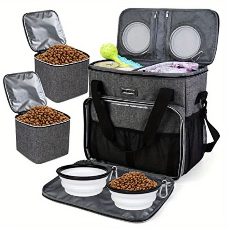 BAGLHER Airline Pet Travel Kit TSA Approved Carrier Pouch