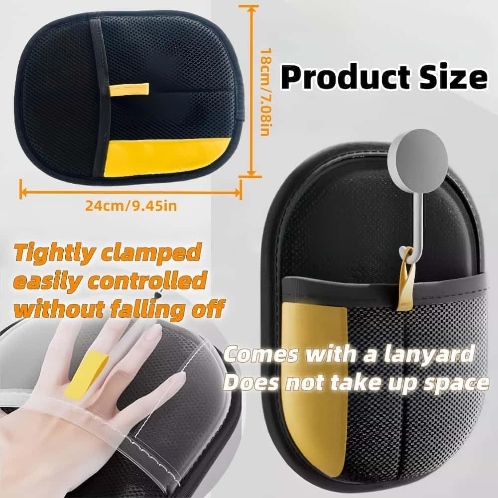 Upgraded Reusable Pet Hair Removal Gloves for All Breeds