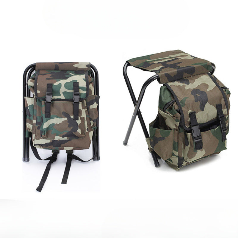 Camouflage Multi-Purpose Backpack for Outdoor Adventures and Everyday Use